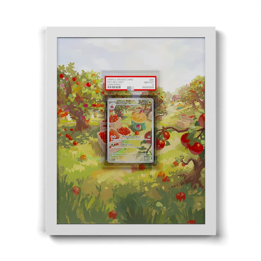 211 Schlapfel - Extended Artwork Framed Pokemon Card Display