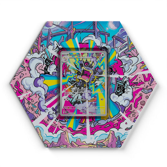 212/182 Krakeelo - Extended Artwork Pokemon Card Display