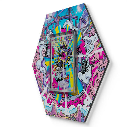 212/182 Krakeelo - Extended Artwork Pokemon Card Display