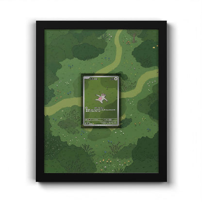 212/191 Slakoth - Extended Artwork Pokemon Card Frame