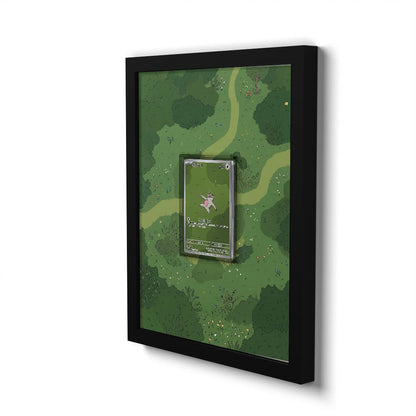 212/191 Slakoth - Extended Artwork Pokemon Card Frame