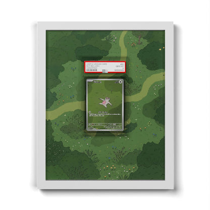 212/191 Slakoth - Extended Artwork Pokemon Card Frame