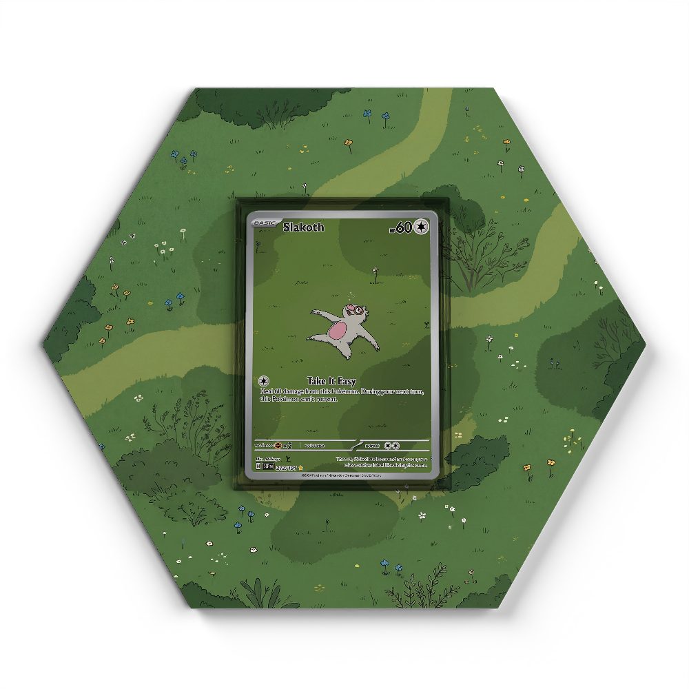 212/191 Bummelz - Extended Artwork Pokemon Card Display
