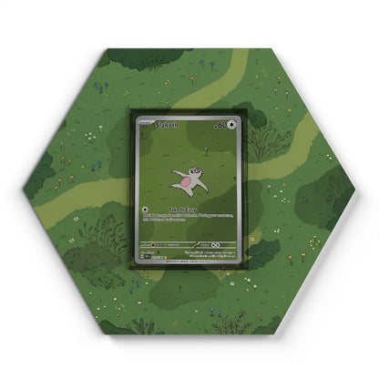 212/191 Bummelz - Extended Artwork Pokemon Card Display
