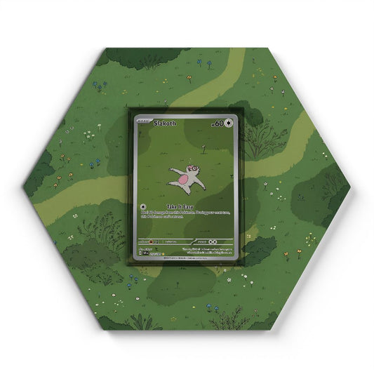 212/191 Bummelz - Extended Artwork Pokemon Card Display