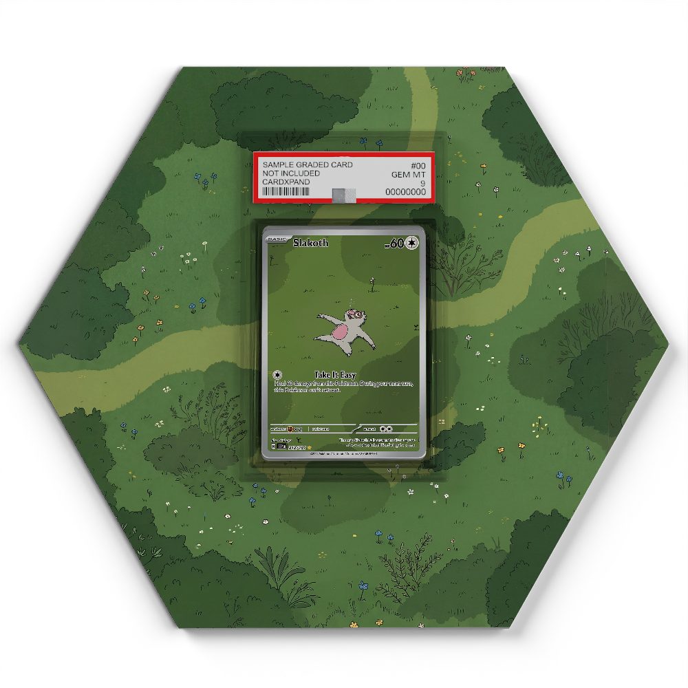 212/191 Bummelz - Extended Artwork Pokemon Card Display