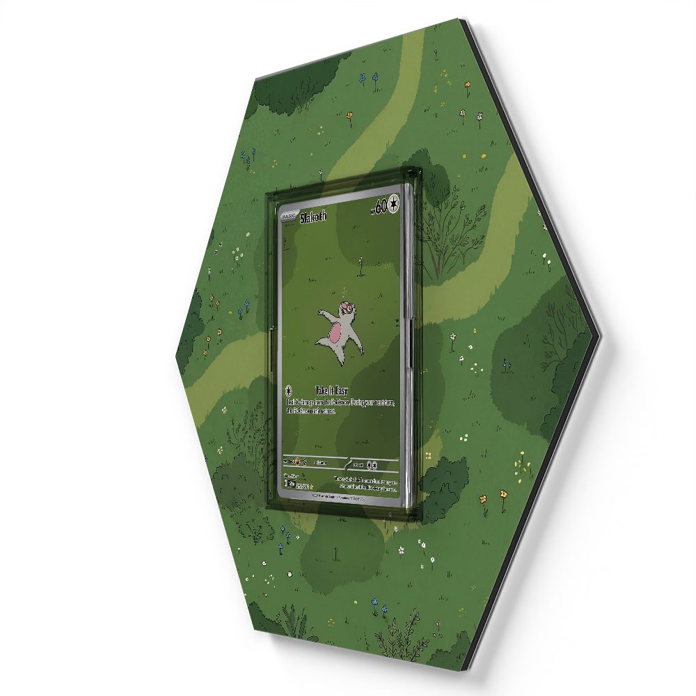 212/191 Bummelz - Extended Artwork Pokemon Card Display