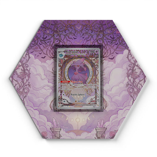 212/193 Traunmagil - Extended Artwork Pokemon Card Display