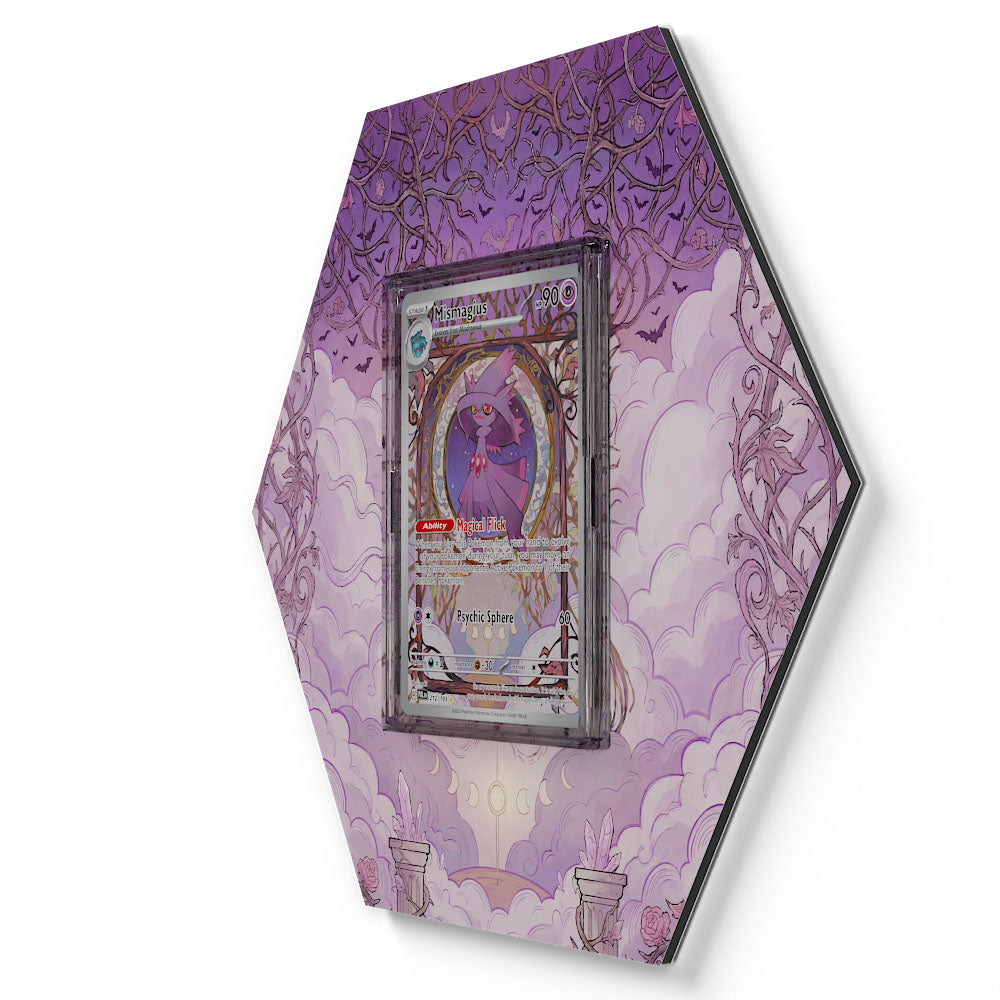 212/193 Traunmagil - Extended Artwork Pokemon Card Display