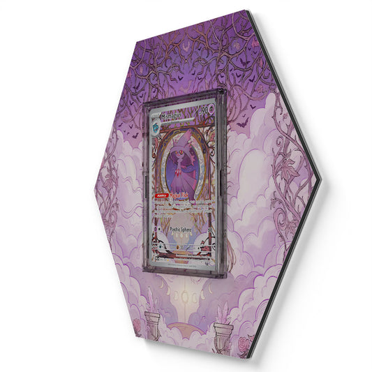 212/193 Traunmagil - Extended Artwork Pokemon Card Display