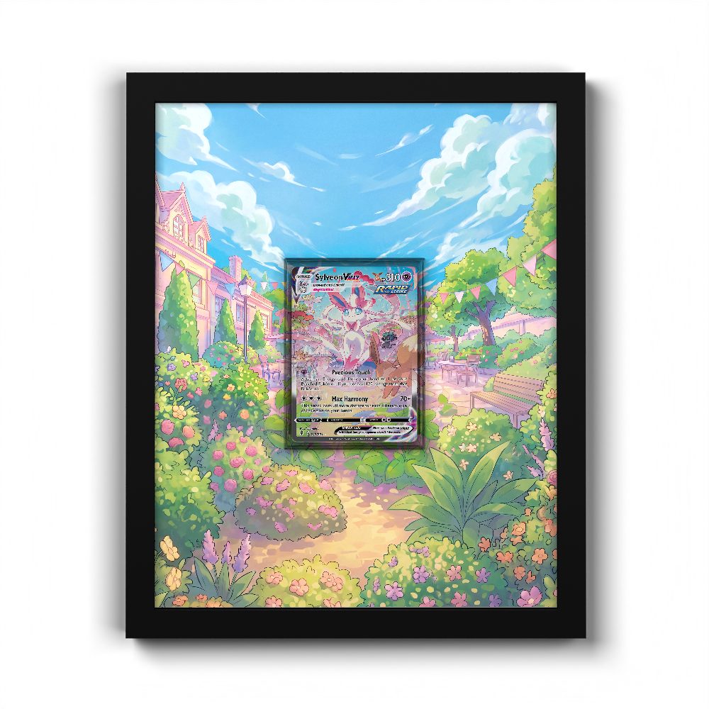 212/203 Sylveon VMAX - Extended Artwork Pokemon Card Frame