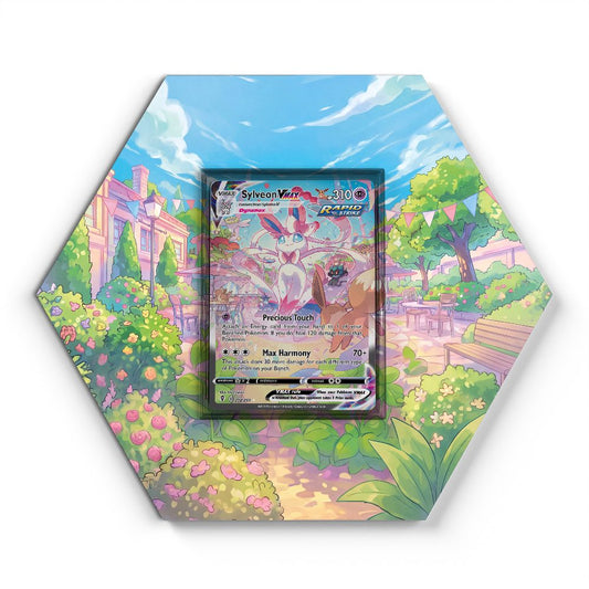 212/203 Feelinara VMAX - Extended Artwork Pokemon Card Display