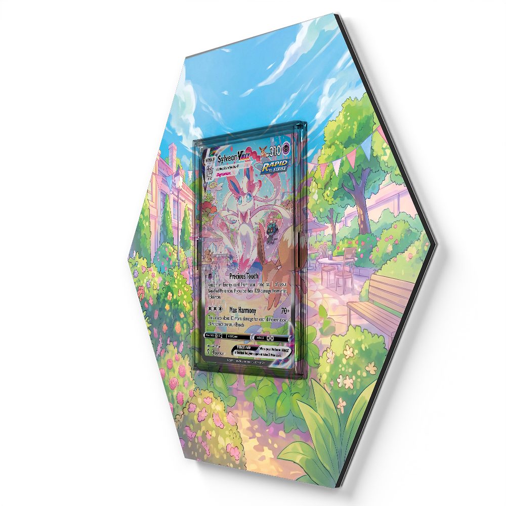 105 Branawarz - Extended Artwork Pokemon Card Display