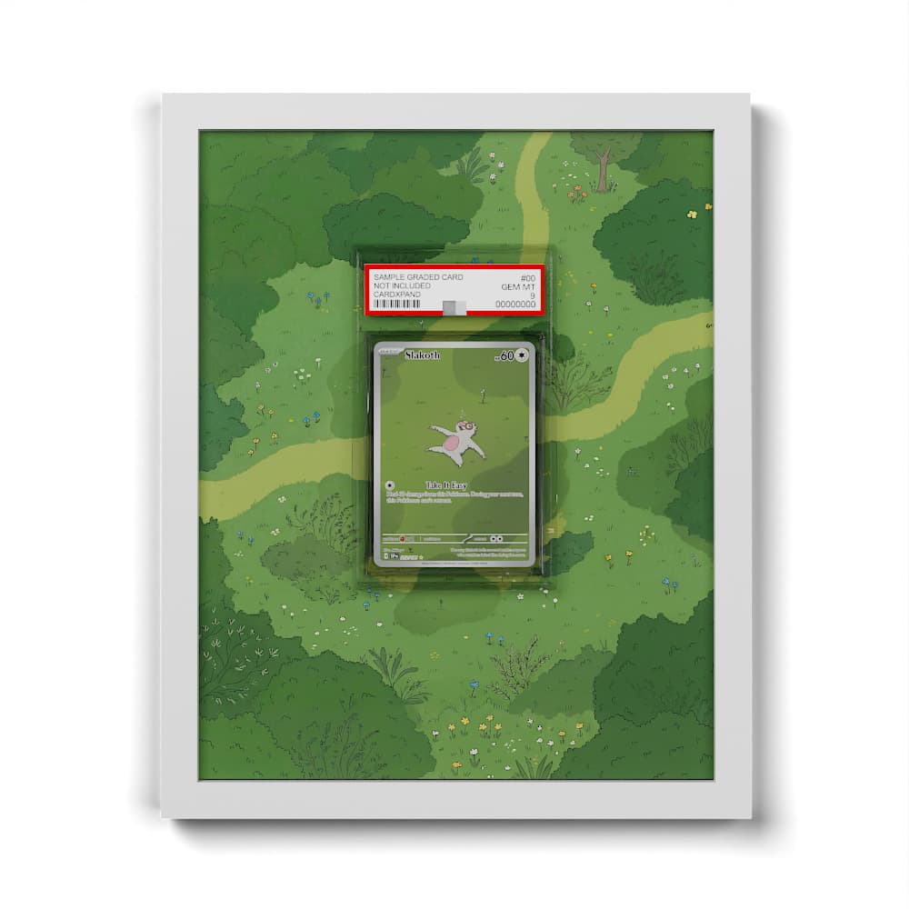 212 Bummelz - Extended Artwork Framed Pokemon Card Display