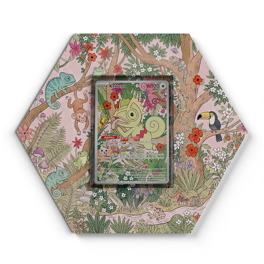 213/191 Keckleon - Extended Artwork Pokemon Card Display