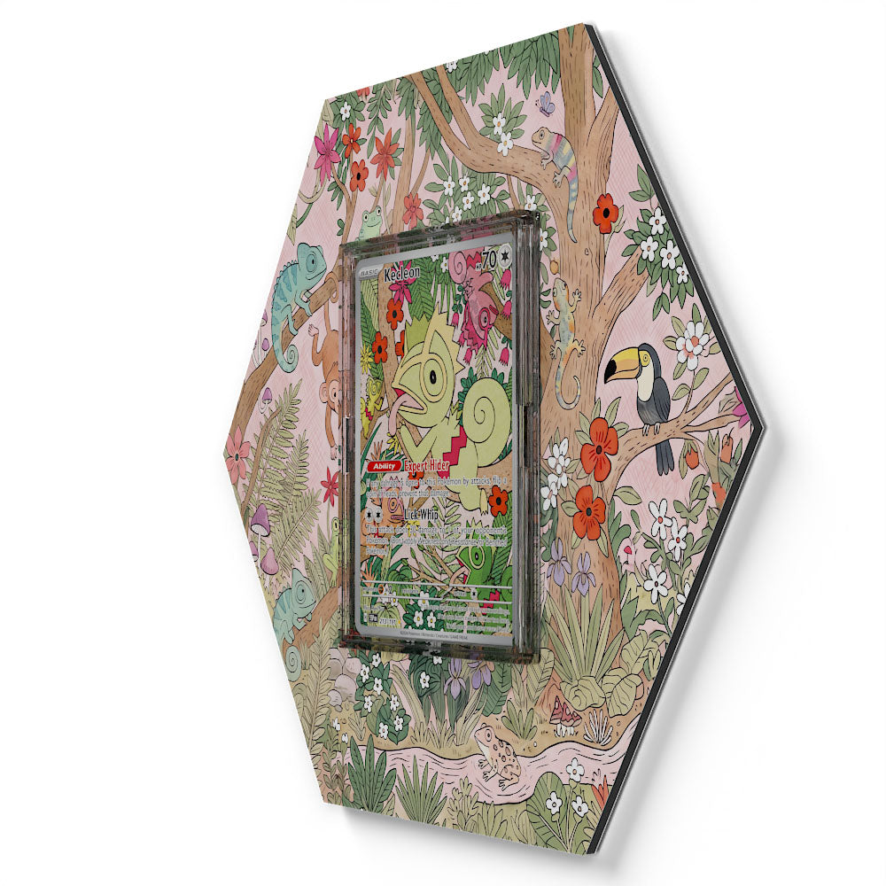 213/191 Keckleon - Extended Artwork Pokemon Card Display