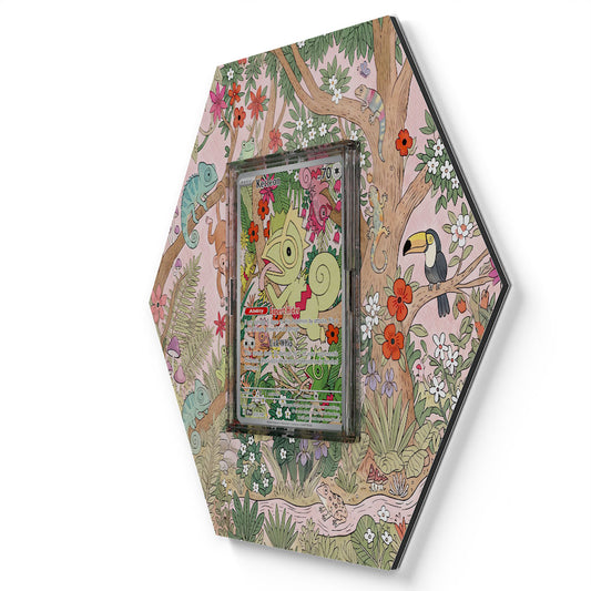 213/191 Keckleon - Extended Artwork Pokemon Card Display