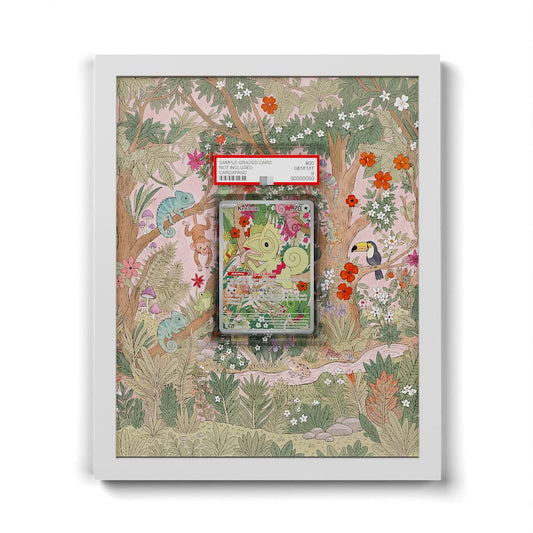 213 Keckleon - Extended Artwork Framed Pokemon Card Display