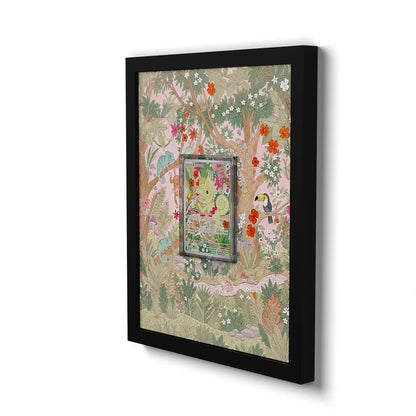 213 Keckleon - Extended Artwork Framed Pokemon Card Display
