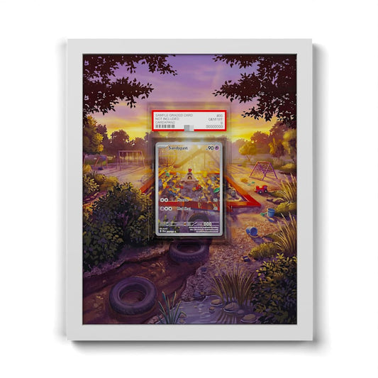 214 Sankabuh - Extended Artwork Framed Pokemon Card Display