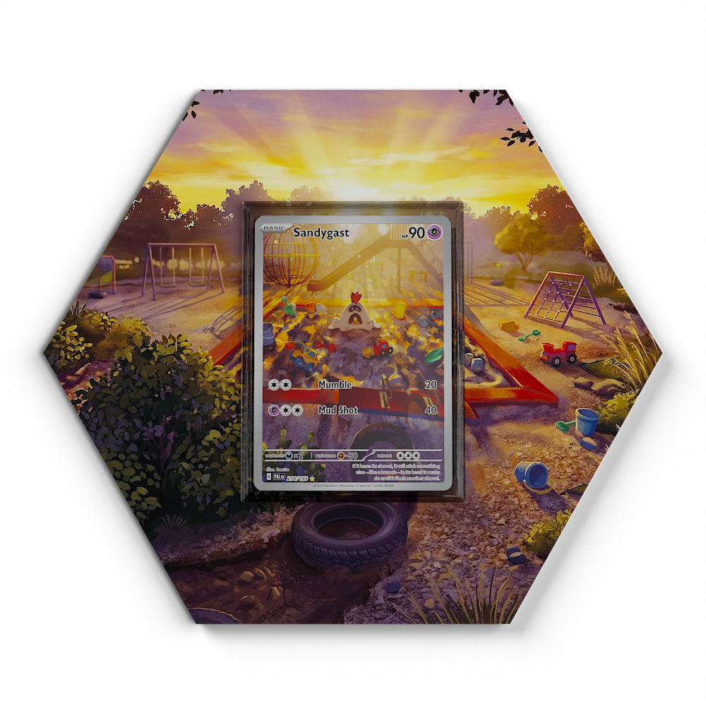 214/193 Sankabuh - Extended Artwork Pokemon Card Display