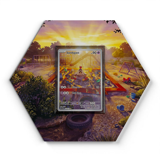 214/193 Sankabuh - Extended Artwork Pokemon Card Display