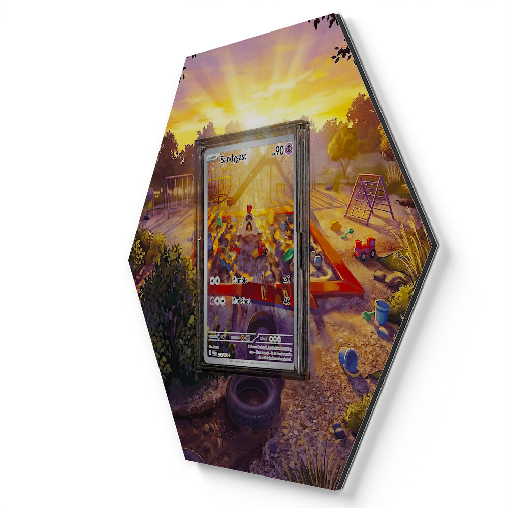 214/193 Sankabuh - Extended Artwork Pokemon Card Display