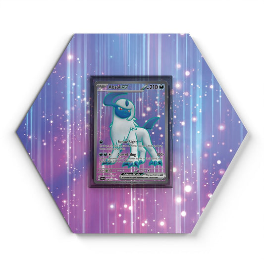 105 Branawarz - Extended Artwork Pokemon Card Display