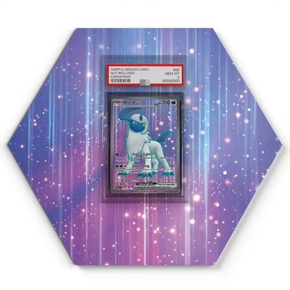 105 Branawarz - Extended Artwork Pokemon Card Display