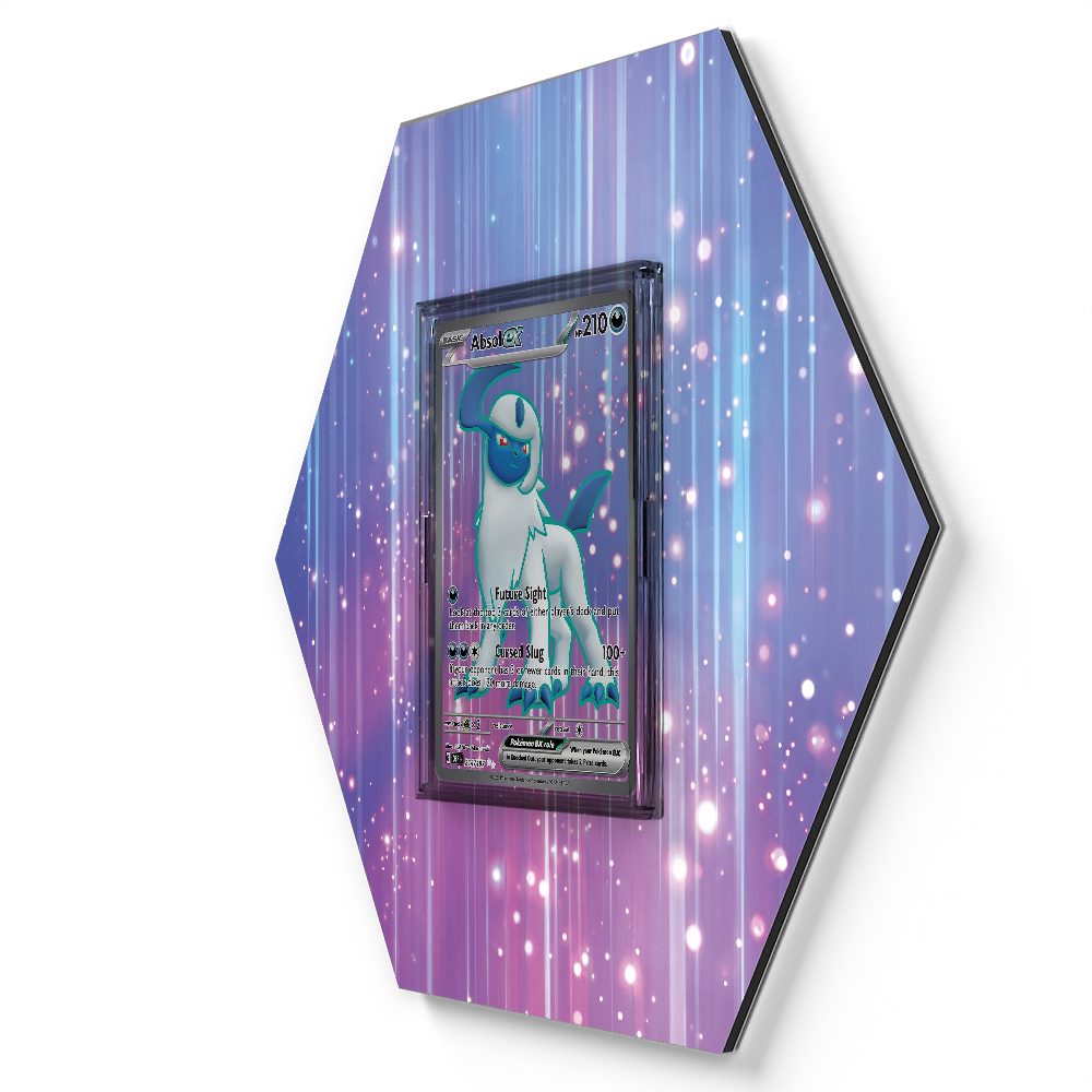 105 Branawarz - Extended Artwork Pokemon Card Display