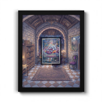 214/198 Gruff - Extended Artwork Pokemon Card Frame