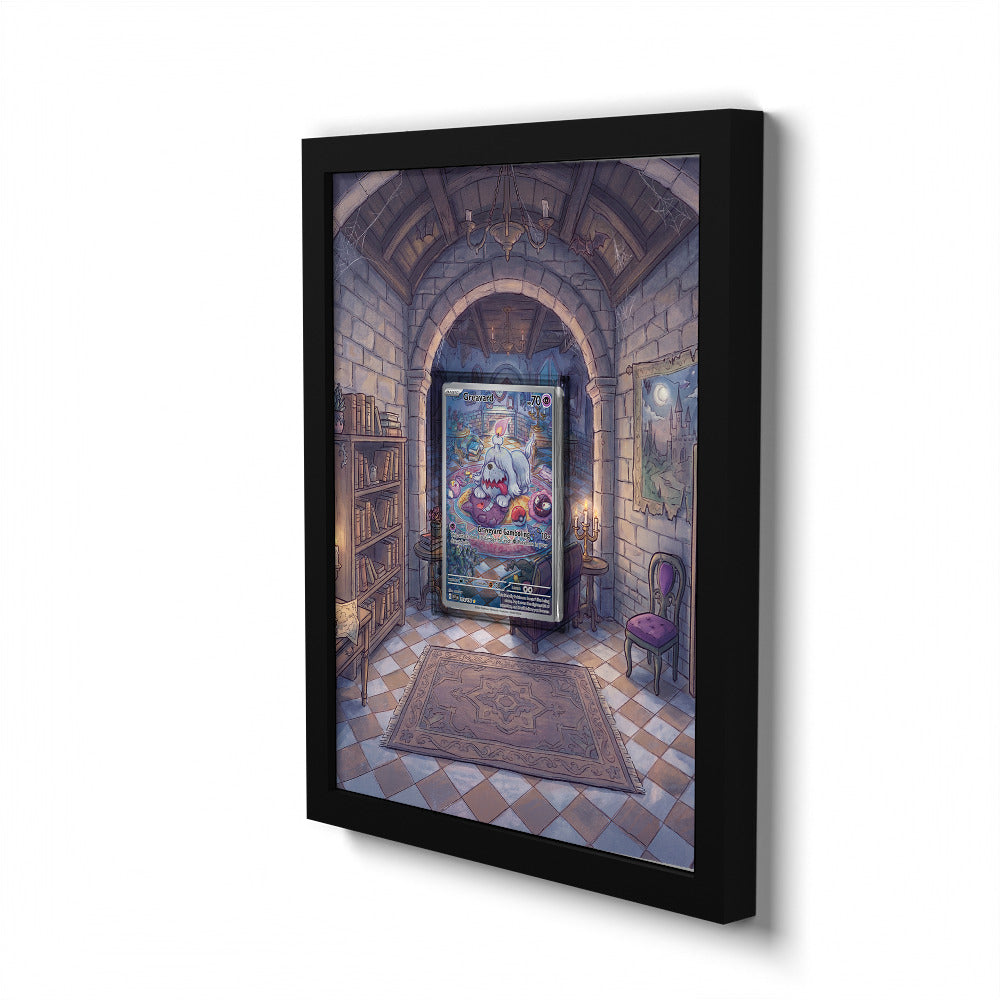 214/198 Gruff - Extended Artwork Pokemon Card Frame