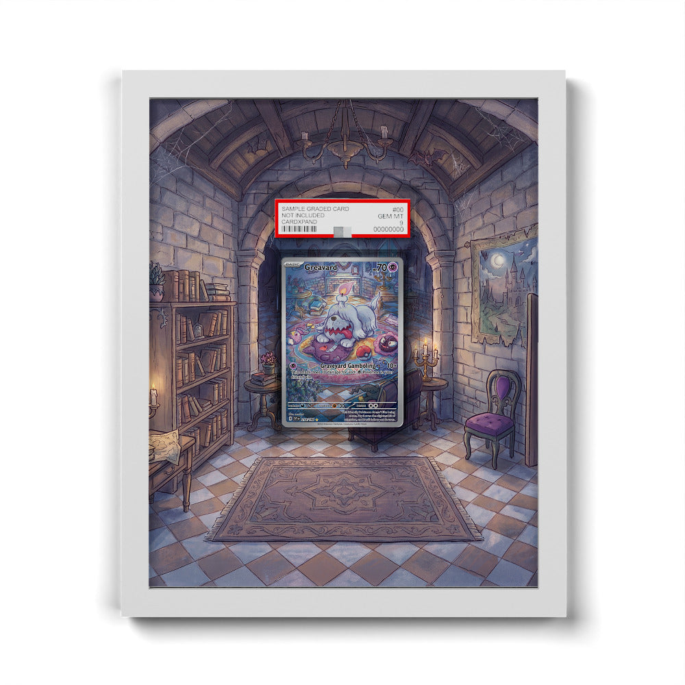 214/198 Gruff - Extended Artwork Pokemon Card Frame