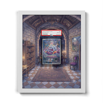 214/198 Gruff - Extended Artwork Pokemon Card Frame