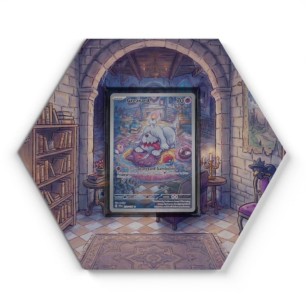 214/198 Gruff - Extended Artwork Pokemon Card Display