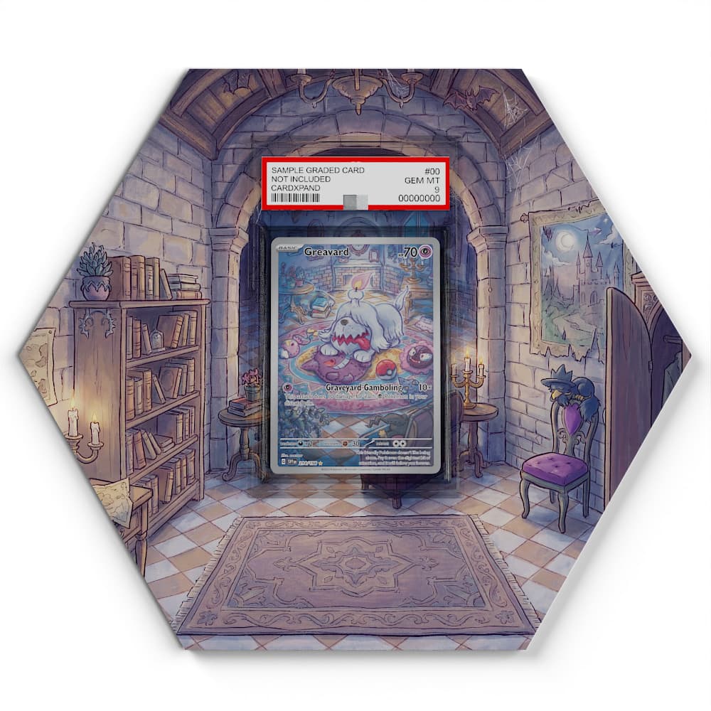 214/198 Gruff - Extended Artwork Pokemon Card Display
