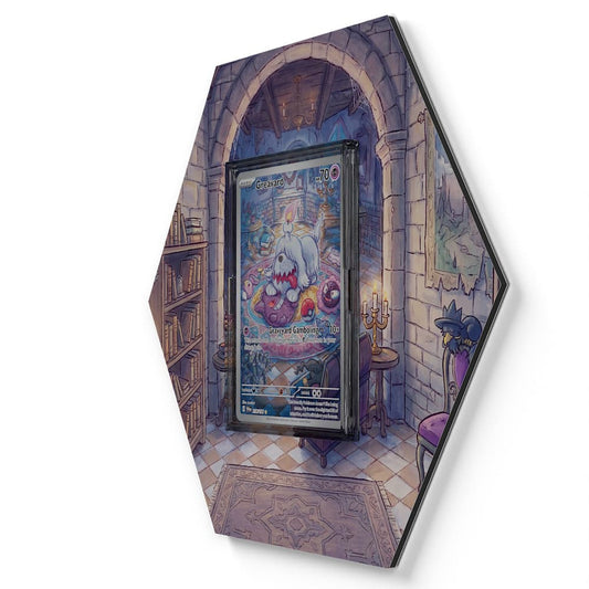 214/198 Gruff - Extended Artwork Pokemon Card Display