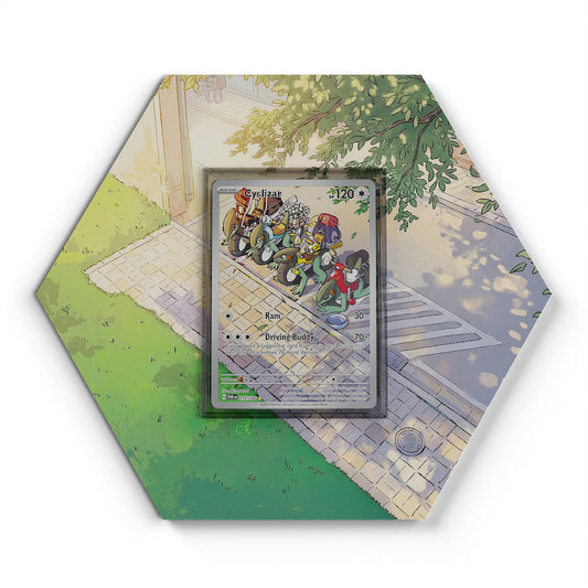 215/182 Mopex - Extended Artwork Pokemon Card Display
