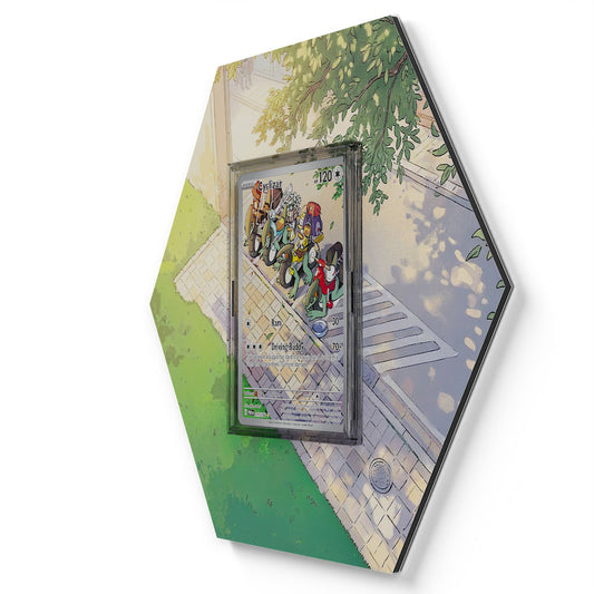 215/182 Mopex - Extended Artwork Pokemon Card Display