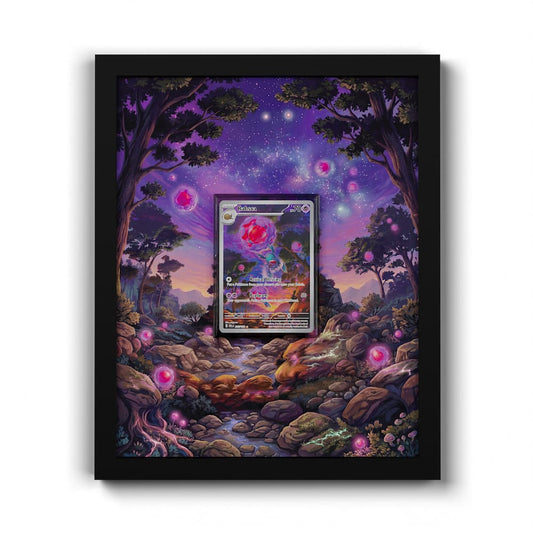 215 Raffel - Extended Artwork Framed Pokemon Card Display
