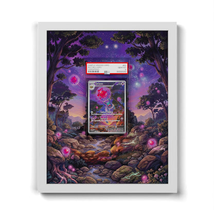 215 Raffel - Extended Artwork Framed Pokemon Card Display