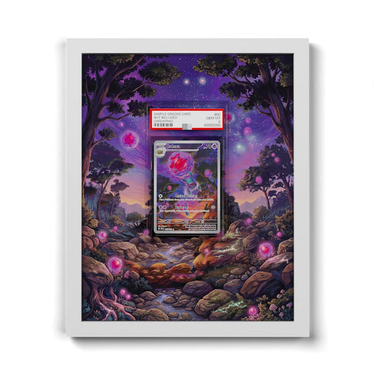 215 Raffel - Extended Artwork Framed Pokemon Card Display