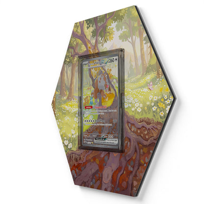 216/167 Blutmond-Ursaluna EX - Extended Artwork Pokemon Card Display