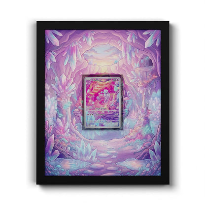 216 Forgita - Extended Artwork Framed Pokemon Card Display