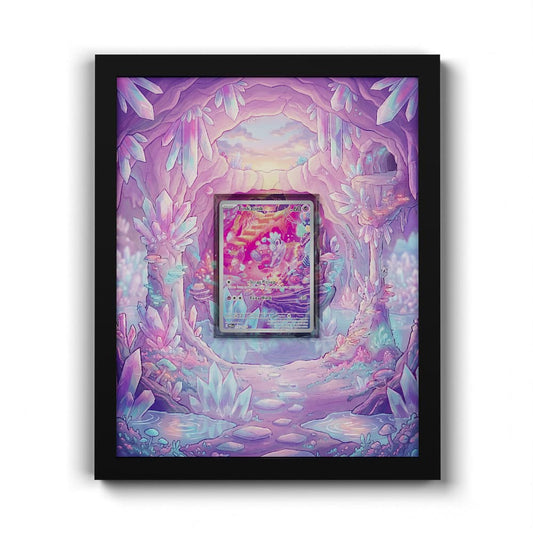 216 Forgita - Extended Artwork Framed Pokemon Card Display