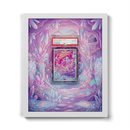 216 Forgita - Extended Artwork Framed Pokemon Card Display