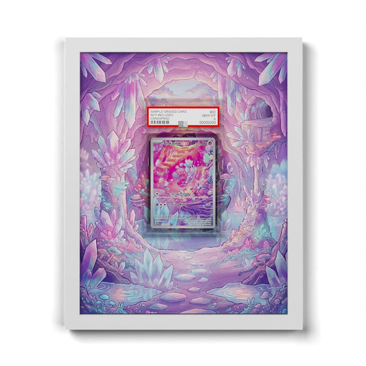 216 Forgita - Extended Artwork Framed Pokemon Card Display