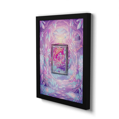 216 Forgita - Extended Artwork Framed Pokemon Card Display
