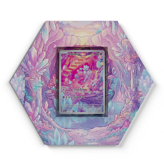 216/193 Forgita - Extended Artwork Pokemon Card Display