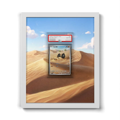 216/198 Sandile - Extended Artwork Pokemon Card Frame